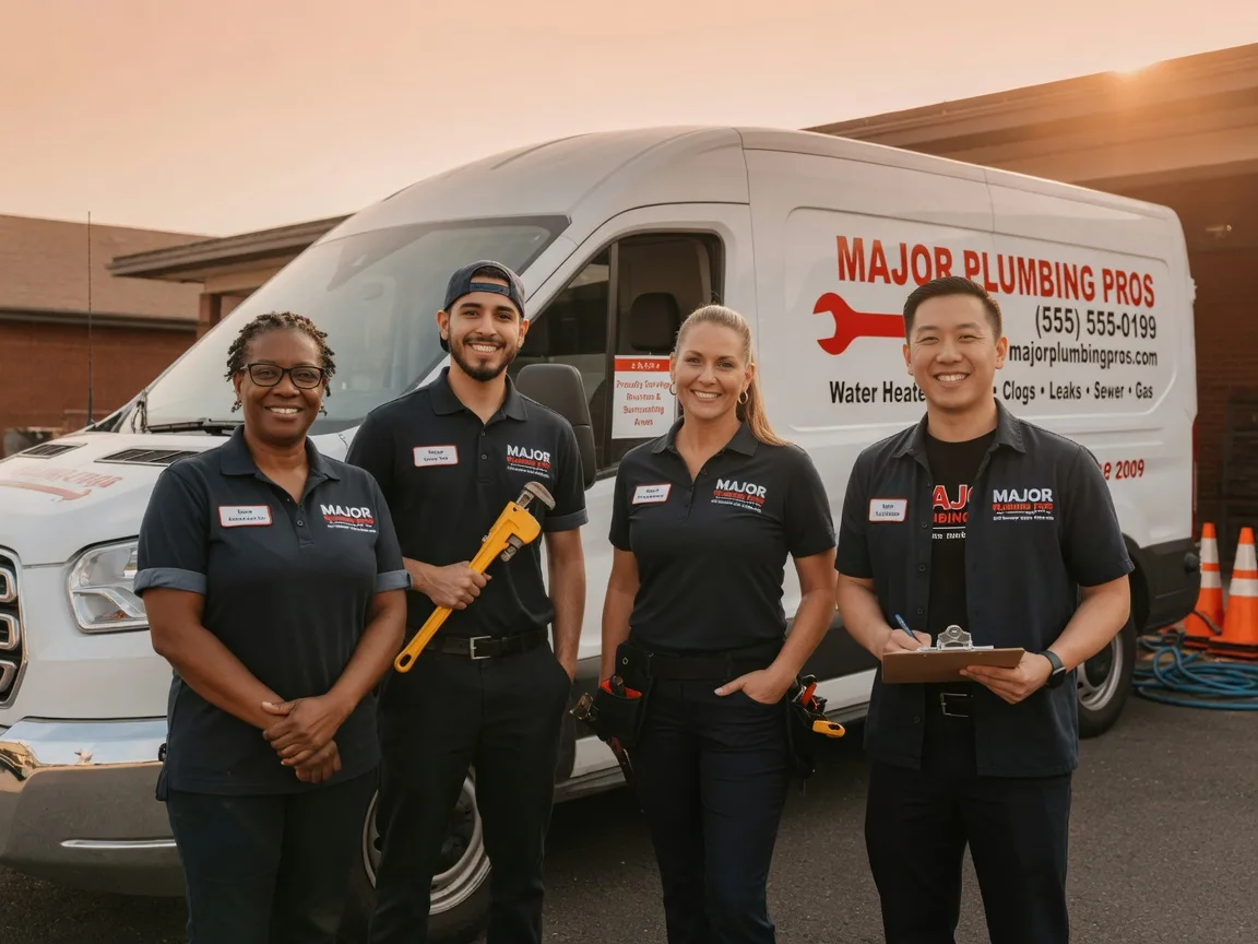 Drain Cleaning Services company in New Harmony, UT
